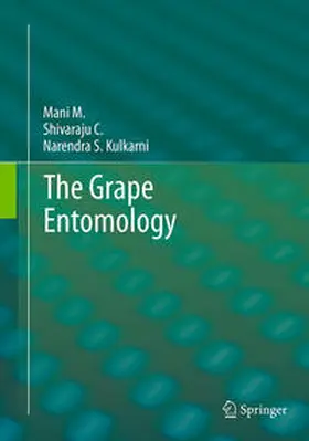 Mani / Kulkarni / Shivaraju |  The Grape Entomology | Buch |  Sack Fachmedien