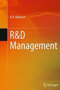Akhilesh |  R&D Management | Buch |  Sack Fachmedien