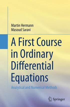 Saravi / Hermann |  A First Course in Ordinary Differential Equations | Buch |  Sack Fachmedien