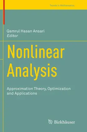 Ansari |  Nonlinear Analysis | Buch |  Sack Fachmedien
