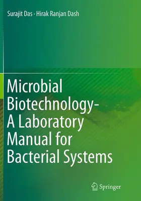 Das / Dash |  Microbial Biotechnology- A Laboratory Manual for Bacterial Systems | Buch |  Sack Fachmedien
