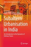 Zérah / Denis |  Subaltern Urbanisation in India | Buch |  Sack Fachmedien