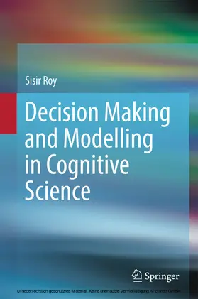 Roy | Decision Making and Modelling in Cognitive Science | E-Book | sack.de