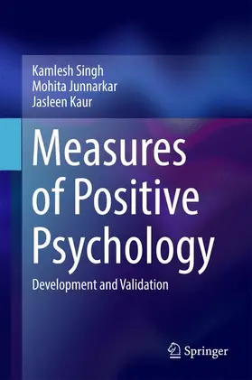 Singh / Kaur / Junnarkar |  Measures of Positive Psychology | Buch |  Sack Fachmedien