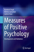 Singh / Junnarkar / Kaur |  Measures of Positive Psychology | eBook | Sack Fachmedien