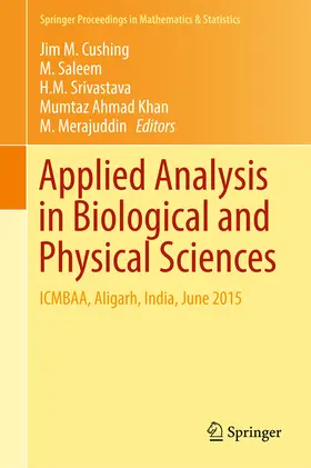 Cushing / Saleem / Srivastava |  Applied Analysis in Biological and Physical Sciences | eBook | Sack Fachmedien