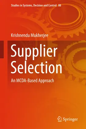 Mukherjee | Supplier Selection | E-Book | sack.de
