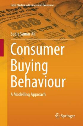 Samar Ali | Samar Ali, S: Consumer Buying Behaviour | Buch | 978-81-322-3734-1 | sack.de