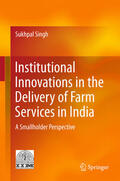 Singh |  Institutional Innovations in the Delivery of Farm Services in India | eBook | Sack Fachmedien