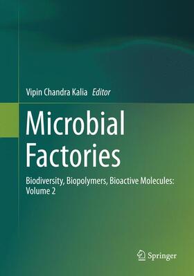 Kalia | Microbial Factories | Buch | 978-81-322-3795-2 | sack.de