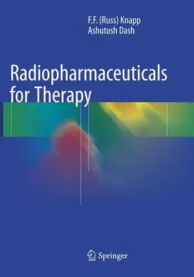 Dash / Knapp | Radiopharmaceuticals for Therapy | Buch | 978-81-322-3798-3 | www.sack.de
