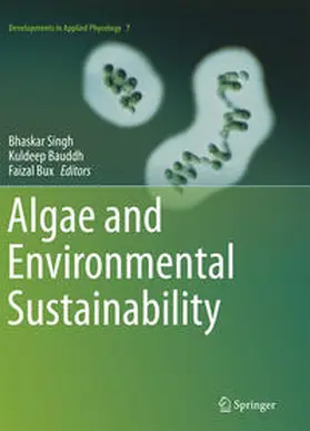 Singh / Bux / Bauddh |  Algae and Environmental Sustainability | Buch |  Sack Fachmedien
