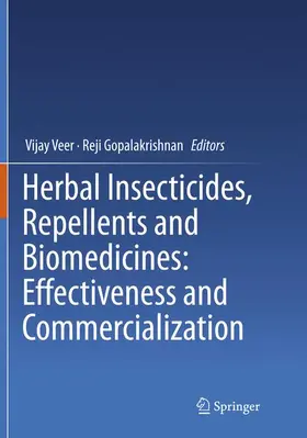 Gopalakrishnan |  Herbal Insecticides, Repellents and Biomedicines: Effectiveness and Commercialization | Buch |  Sack Fachmedien