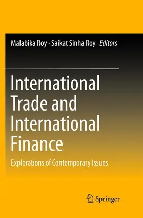 Sinha Roy / Roy |  International Trade and International Finance | Buch |  Sack Fachmedien