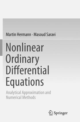 Saravi / Hermann |  Nonlinear Ordinary Differential Equations | Buch |  Sack Fachmedien