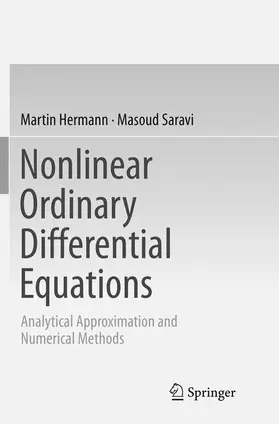 Saravi / Hermann |  Nonlinear Ordinary Differential Equations | Buch |  Sack Fachmedien