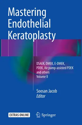 Jacob | Mastering Endothelial Keratoplasty | Buch | 978-81-322-3848-5 | www.sack.de