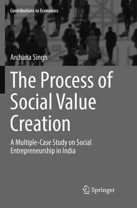 Singh | The Process of Social Value Creation | Buch | 978-81-322-3850-8 | sack.de