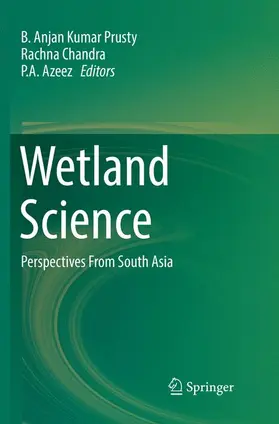 Prusty / Chandra / Azeez |  Wetland Science | Buch |  Sack Fachmedien