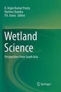 Prusty / Azeez / Chandra |  Wetland Science | Buch |  Sack Fachmedien