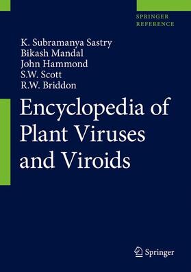 Sastry / Mandal / Hammond | Encyclopedia of Plant Viruses and Viroids | Buch | 978-81-322-3911-6 | sack.de
