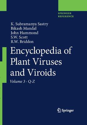 Sastry / Mandal / Hammond | Encyclopedia of Plant Viruses and Viroids | Buch | 978-81-322-3913-0 | sack.de