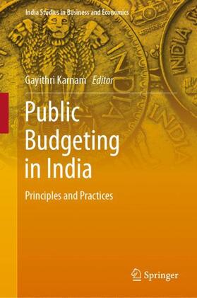 Karnam | Public Budgeting in India | Buch | 978-81-322-3915-4 | sack.de