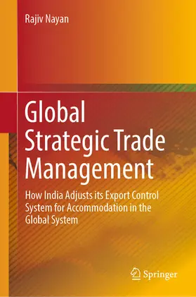 Nayan | Global Strategic Trade Management | E-Book | www.sack.de