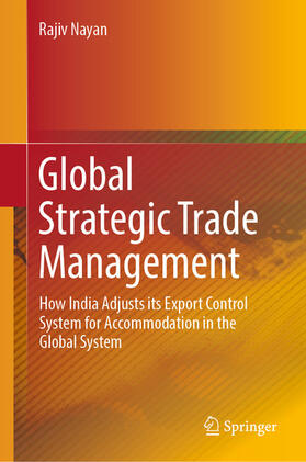 Nayan | Global Strategic Trade Management | E-Book | sack.de