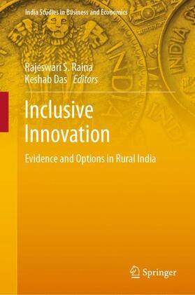 Das / Raina | Inclusive Innovation | Buch | 978-81-322-3927-7 | sack.de
