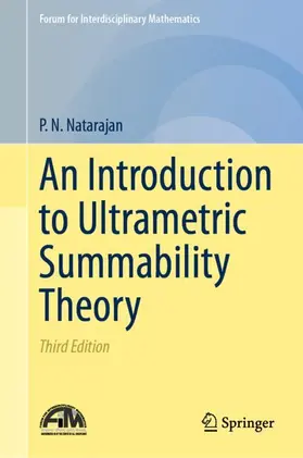 Natarajan |  An Introduction to Ultrametric Summability Theory | Buch |  Sack Fachmedien