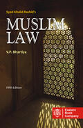 Bhartiya |  Syed Khalid Rashid's Muslim Law | Buch |  Sack Fachmedien