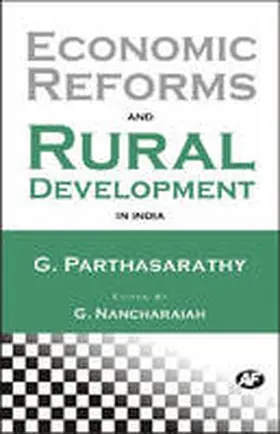 Parthasarathy |  Economic Reforms and Rural Development in India | Buch |  Sack Fachmedien