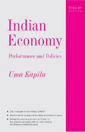 Kapila |  Indian Economy | Buch |  Sack Fachmedien