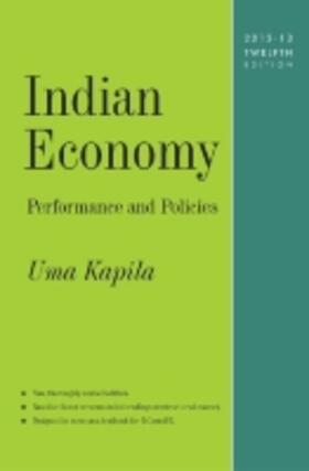 Kapila | Indian Economy: Performance and Policies | Buch | 978-81-7188-974-7 | sack.de