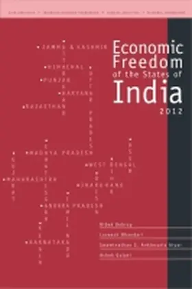 Debroy |  Economic Freedom of the States of India 2012 | Buch |  Sack Fachmedien
