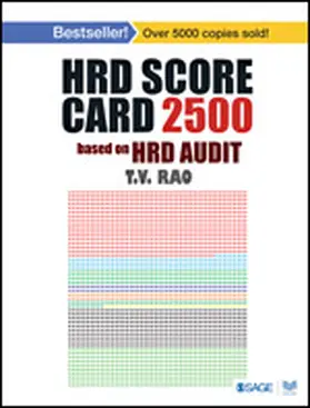 Rao |  HRD Score Card 2500 | Buch |  Sack Fachmedien