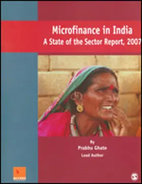 Ghate |  Microfinance in India | Buch |  Sack Fachmedien