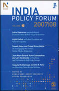 Bery / Bosworth / Panagariya |  India Policy Forum 2007-08 | Buch |  Sack Fachmedien