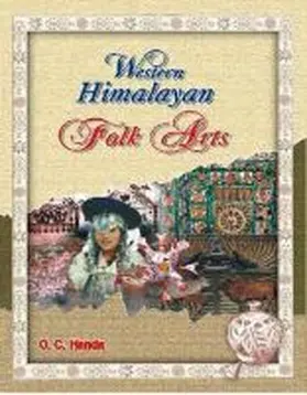 Handa |  Western Himalayan Folk Arts | Buch |  Sack Fachmedien