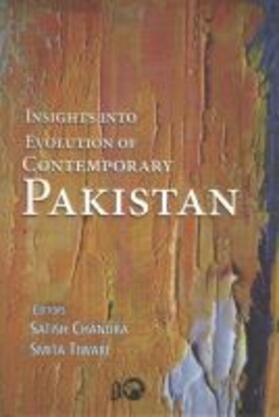 Chandra | Insights into Evolution of Contemporary Pakistan | Buch | 978-81-8274-842-2 | sack.de