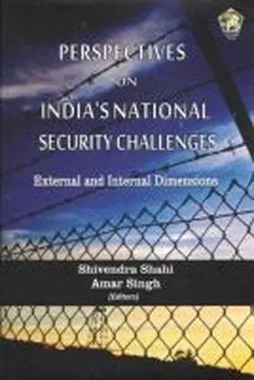  Perspectives on India's National Security Challenges | Buch |  Sack Fachmedien