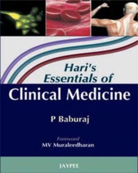 Baburaj | Hari's Essentials Of Clinical Medicine | Buch | 978-81-8448-390-1 | sack.de