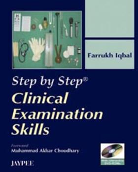 Iqbal | Step by Step: Clinical Examination Skill | Buch | 978-81-8448-642-1 | sack.de