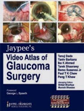 Dada | Jaypee's Video Atlas of Glaucoma Surgery | Medienkombination | 978-81-8448-855-5 | sack.de