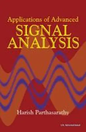 Parthasarathy |  Applications of Advanced Signal Analysis | Buch |  Sack Fachmedien