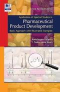 Padmanabha Reddy / Peraman |  Application of Spectral Studies in Pharmaceutical Product development | eBook | Sack Fachmedien