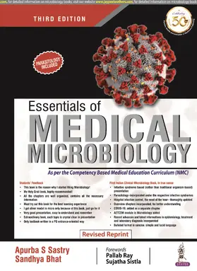 Sastry / Bhat |  Essentials of Medical Microbiology | Buch |  Sack Fachmedien