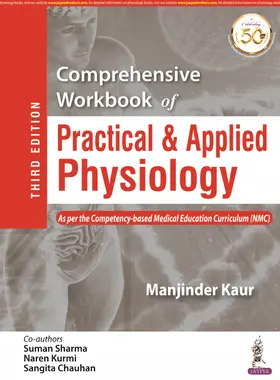 Kaur / Sharma / Kurmi |  Comprehensive Workbook for Practical Physiology | Buch |  Sack Fachmedien