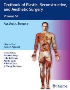Agrawal / Singh / Kumar | Textbook of Plastic, Reconstructive, and Aesthetic Surgery, Vol 6 | E-Book | sack.de